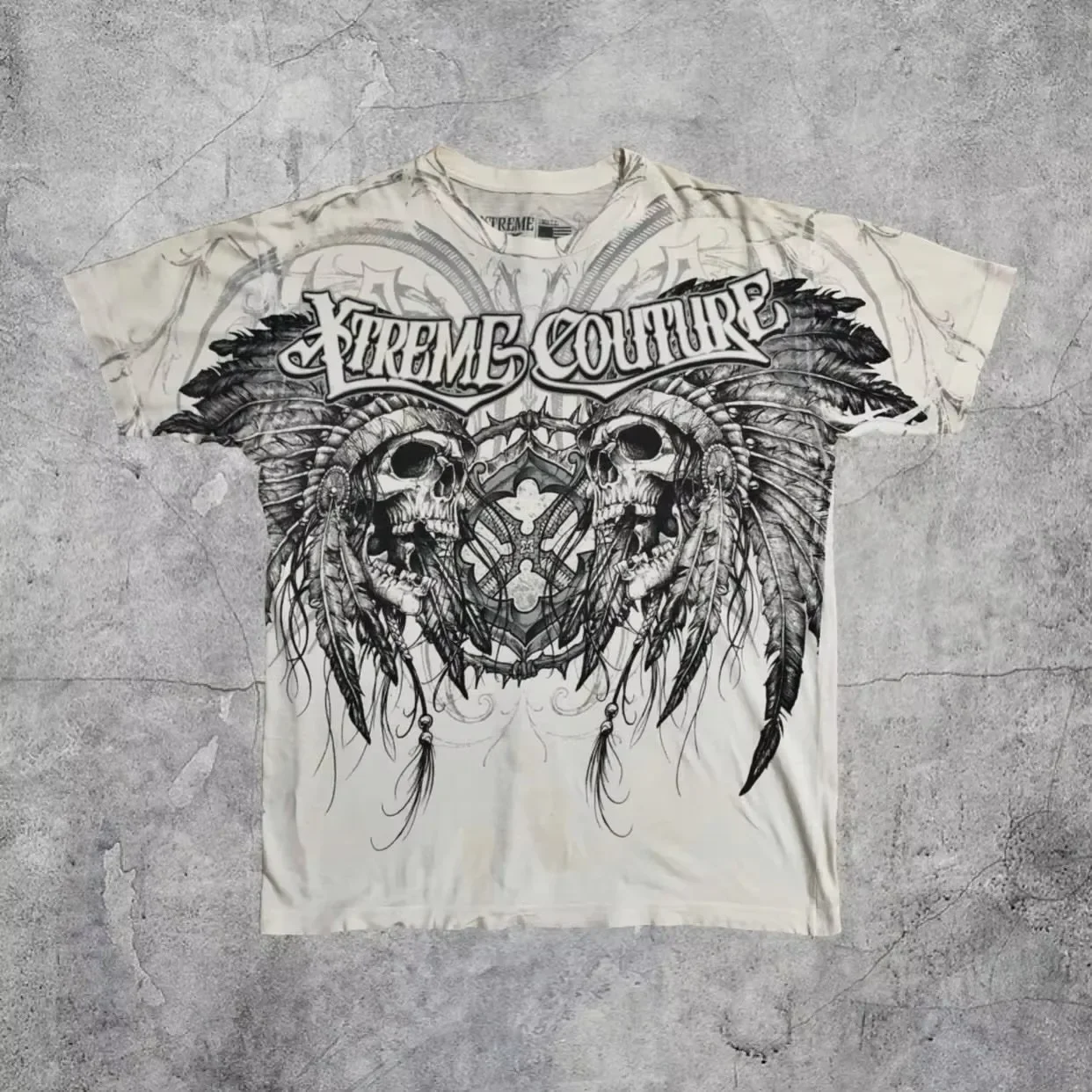 2026 Sommer-Bestseller - Modisches Artikel - Vintage Retro Hip-Hop Gothic Stil Schnelltrocknendes Atmungsaktives Herren-T-Shirt – Detail 16