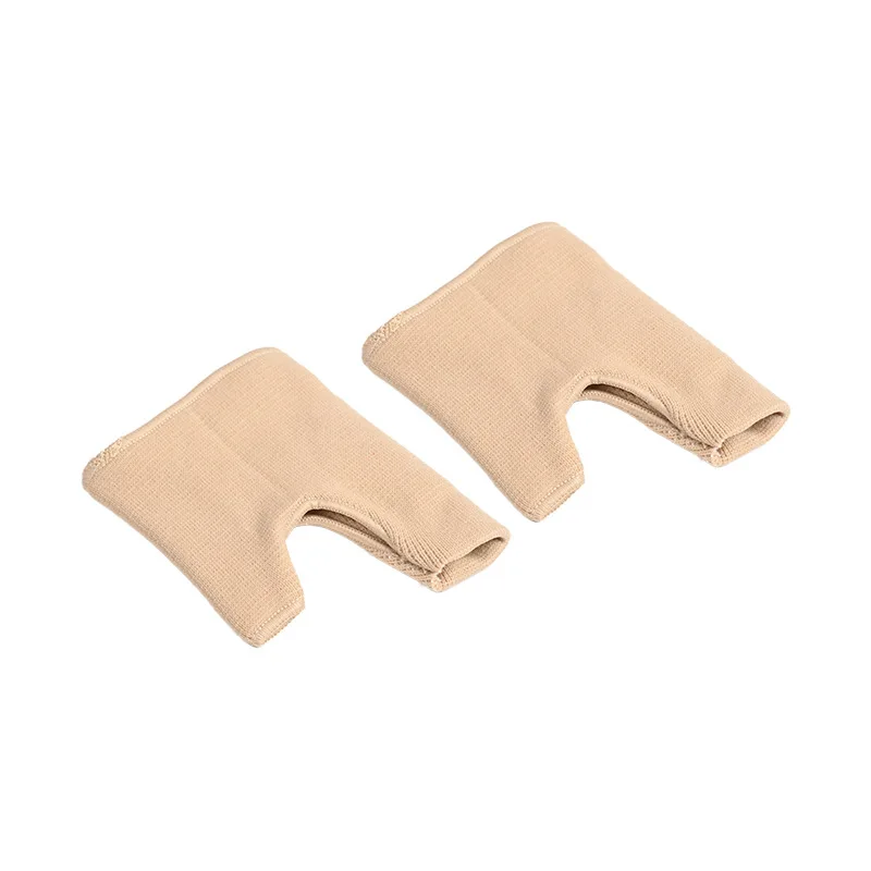 

U Shape Silicone Forefoot Cushion Shoe Pads Orthopedic Half Insoles Comfort Toe Separator Foot Care Inserts for Men Women