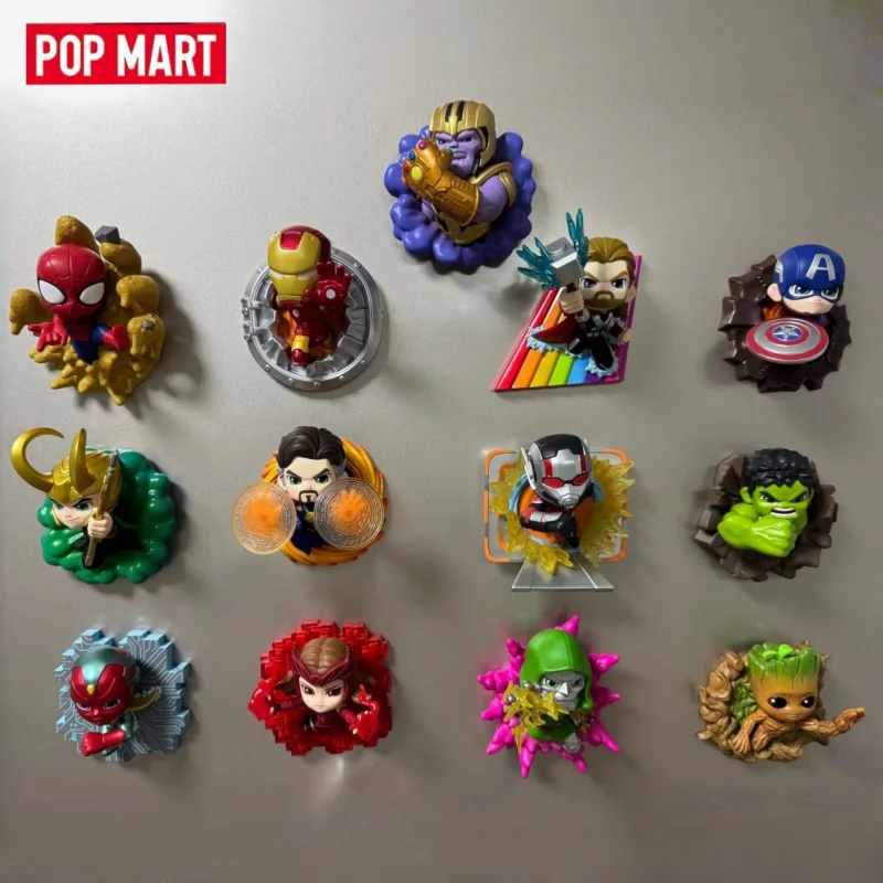 POPMART Genuine Blind Box Marvel ACRROSS THE INFINITE Series
