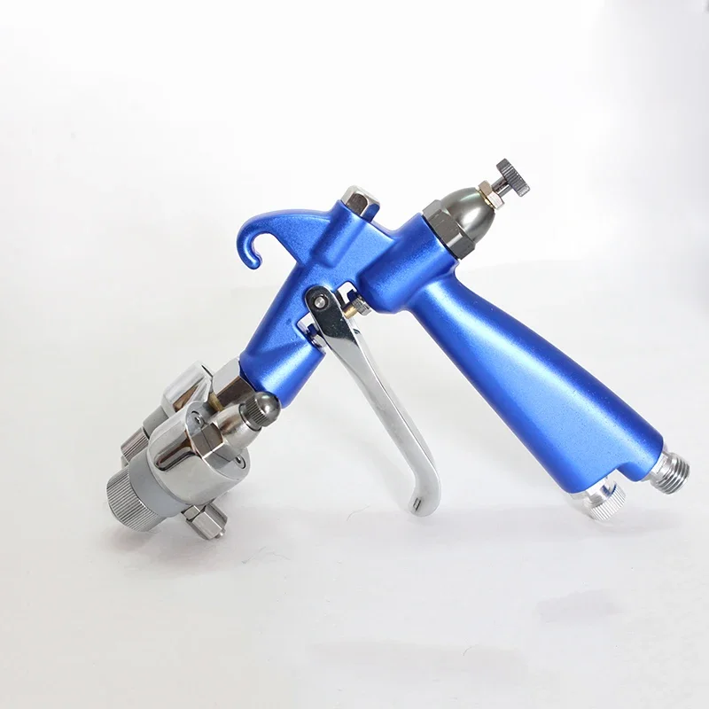 Two Head Spray Gun Essential Tool for Car Repair Furniture Metal Painting and chrome painting spray gun