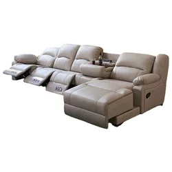 sheepskin couch comfy home couches minimalist modern sofa Italian design living room sofa white single couch recliner sofa