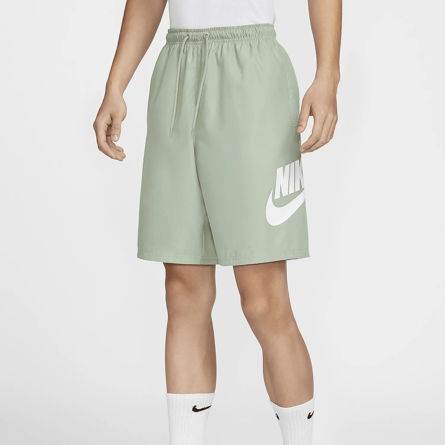 

Nike genuine Summer New Men's Loose Woven Sports Training Shorts FN3304-370