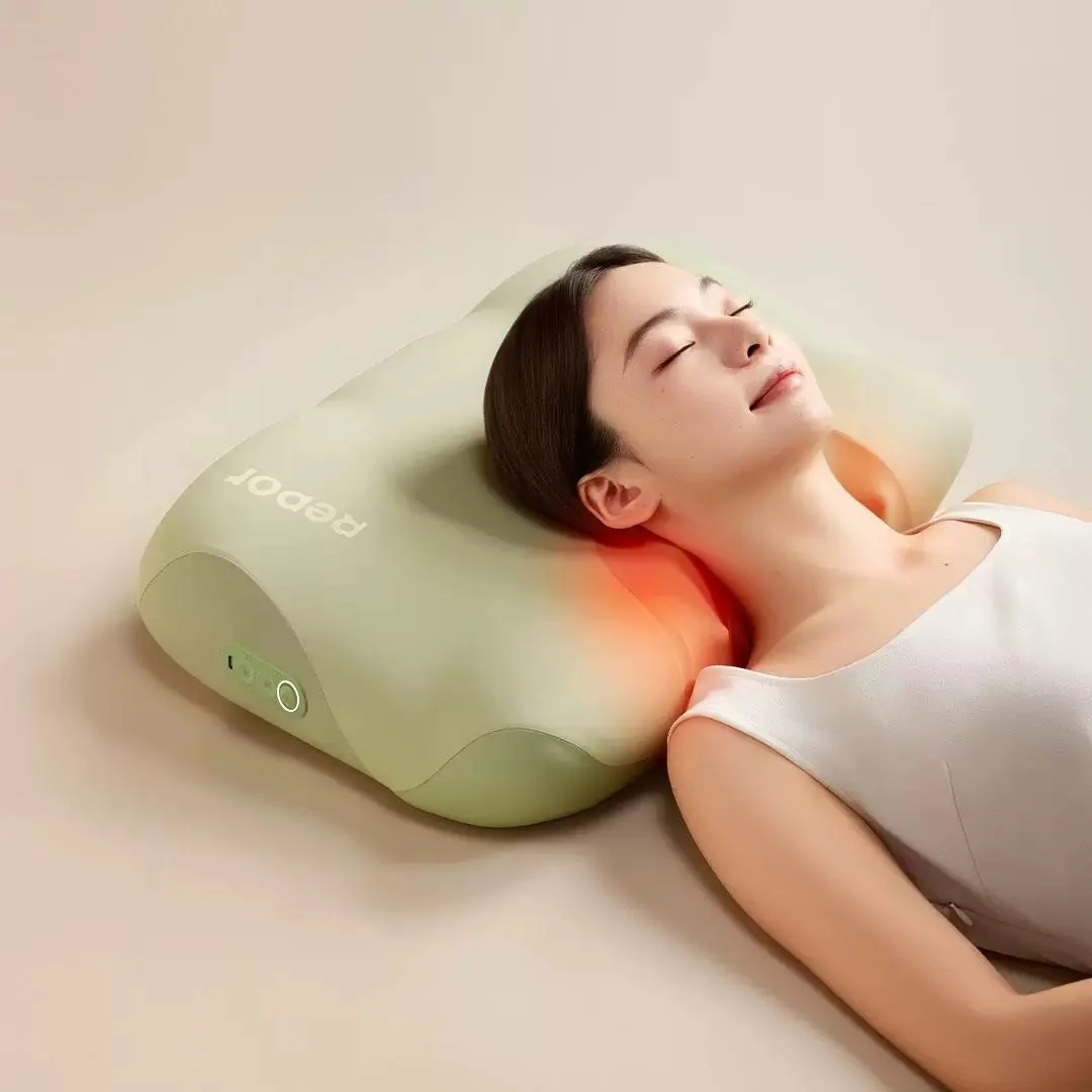 

Восстановите новую массажную подушку для шеи помогает спа и защитить шею, ортопедическую подушку для домашнего отопления и разминания спа-массажа