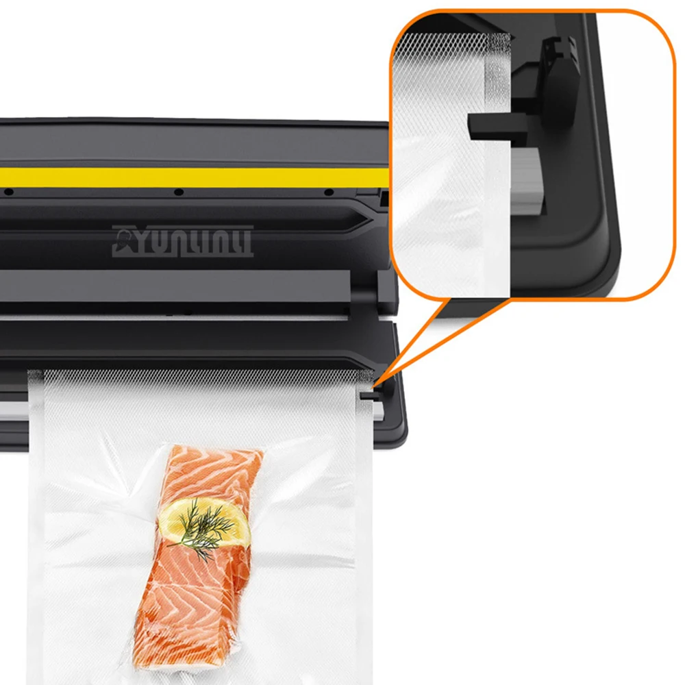 

135W Household Vacuum Preservation Machine for Food Storage Powerful Vacuum Sealer Machine