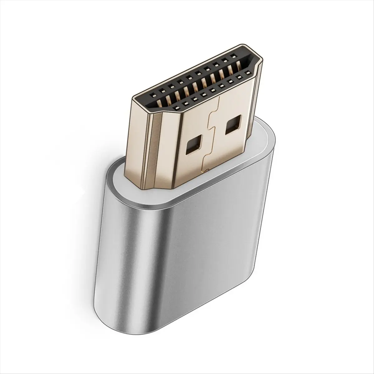 L77A -compatible Dummy Plug 4K HDR Virtual Monitor EDID Emulator Headless Ghost Display Adapter Supports up to 4k@60Hz view 3