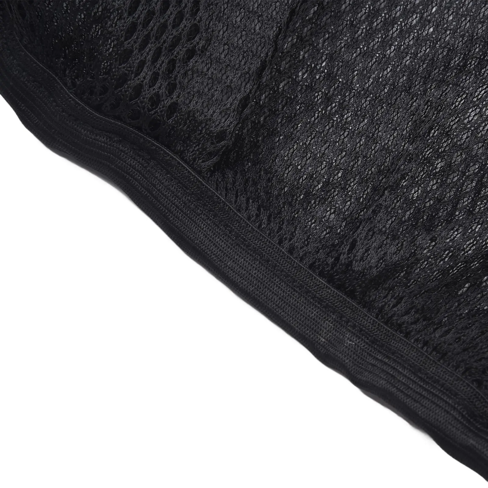 1Pcs 75x55cm Polyester 3D Spacer Mesh Motorcycle Black 3D For Seat Cover Net Breathable Heat Insulation Sleeve