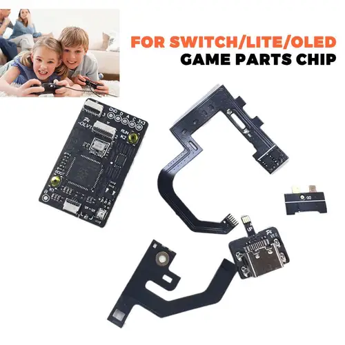 Imagen 2 del producto Cable de arranque de consola de juegos para Switch NS Lite OLED V1 V2 V3 DATO V5 V6 CPU Cable piezas de repuesto accesorio flexible