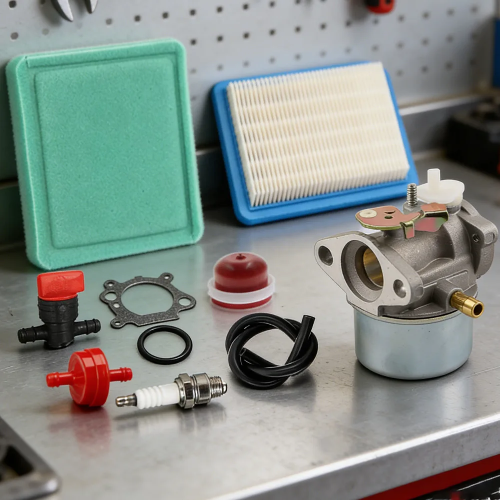 799869-792253-4hp-7hp-エンジン用高性能キャブレターキット-信頼性の高いキャブレター交換用エンジン芝刈り機部品