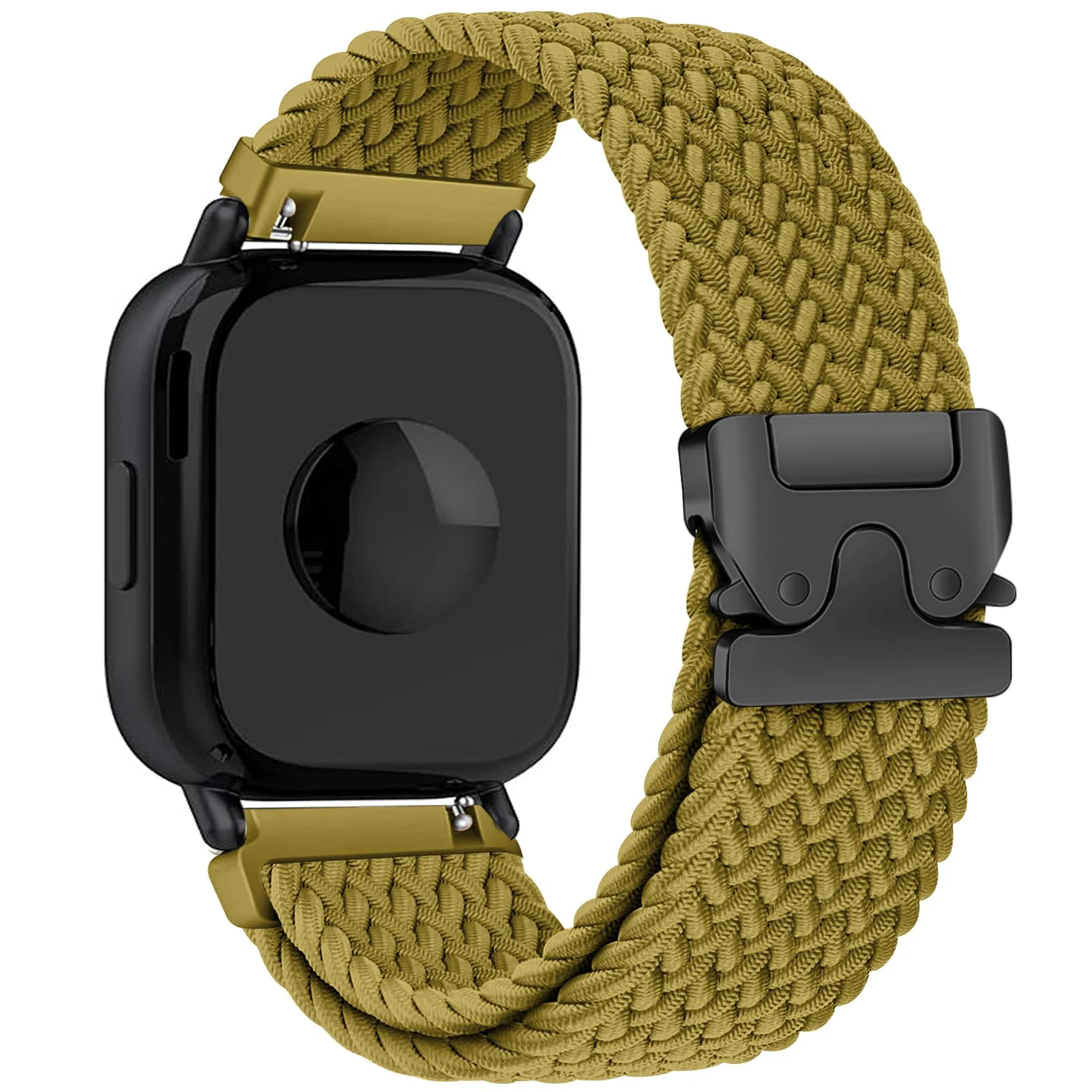 20-mm- bzw. 22-mm-Uhrenarmband für die Xiaomi Redmi Watch 5 Active/5 Lite, Zubehör für Smartwatches, Fallschirmarmband für die Xiaomi Watch S5, 4, 3, 2. – Detail 4