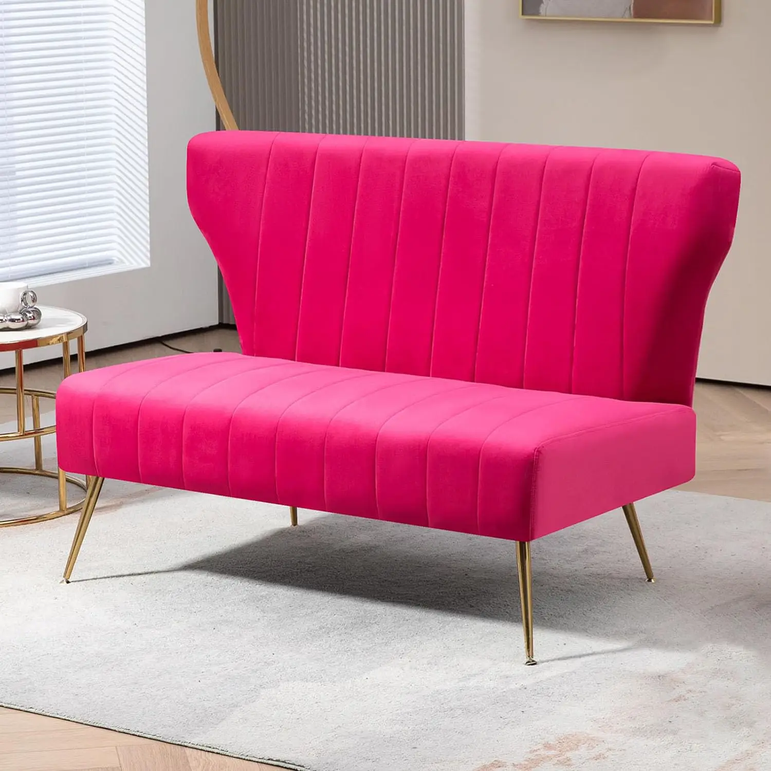 50’’ Velvet Modern …