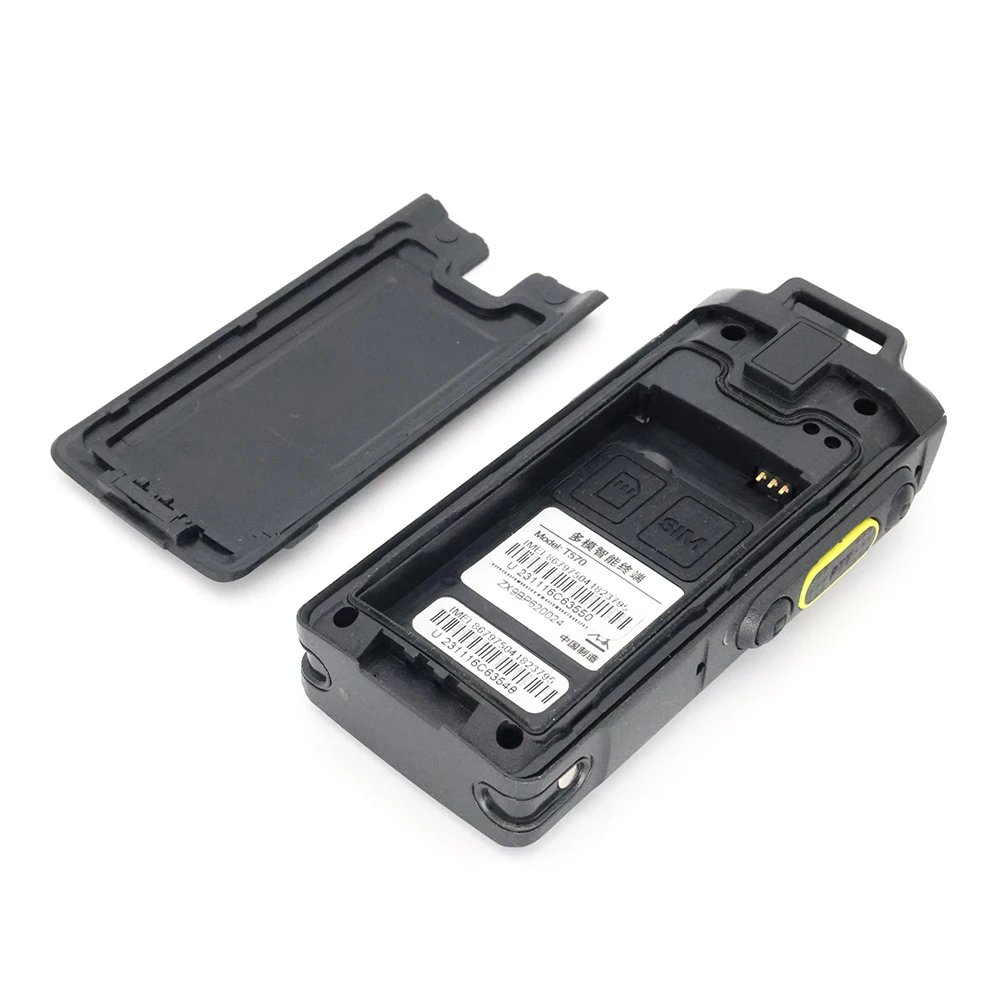 Walkie-talkie T570, Radio de red 4G, Android 5,1, LTE/WCDMA/GSM, POC, funciona con PTT Real, Zello, con WIFI