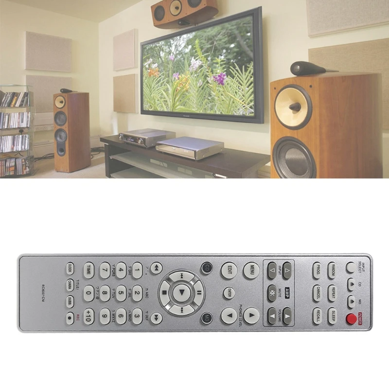 Replacement RC6001CM Remote Control for MARANTZ, CD19, CD50, CD72, CD80,CD52