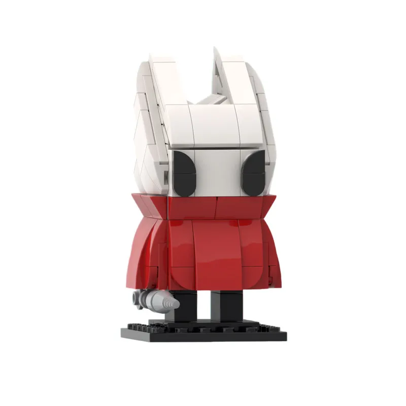 MOC Hollow Knight Modell Silksong Charakter Bricksheadz Bausteine Kreatives Puzzle-Spielzeug Geschenk Dekoration für Sammler – Detail 2