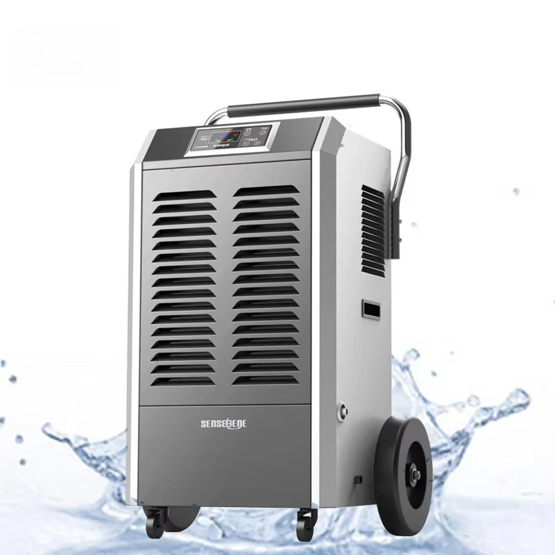 

Низкий уровень шума, портативный электрический осушитель, емкость 50-100 литров на DayDesiccant, промышленный интеллектуальный осушитель воздуха