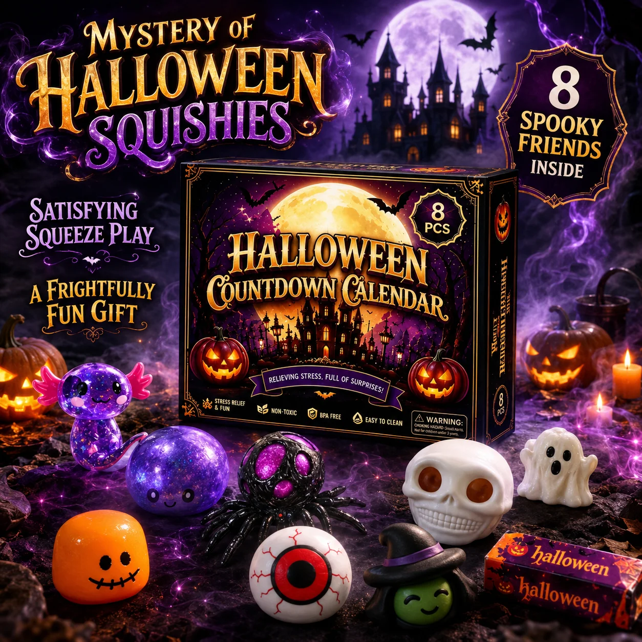 halloween-ghost-squeeze-toy-soft-squishy-slow-rebound-sensory-fidget-stress-relief-tactile-desk-decor-novelty-gift-box-set