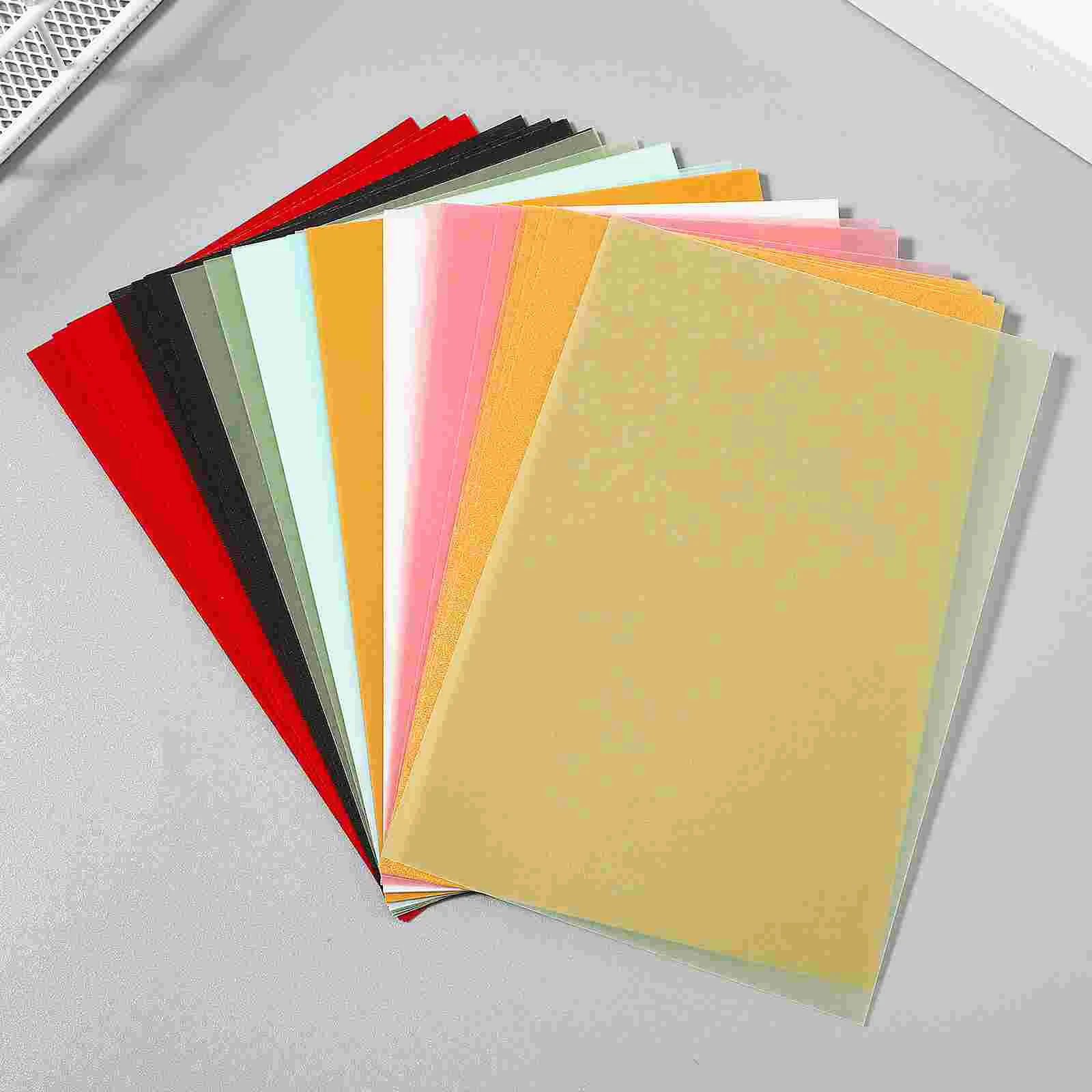 50 Sheet Engineering Drawing Paper Translucent Tracing Color Creative Printer Printable Copy