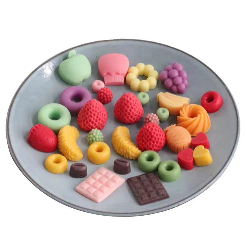 Cute Cake Candle Silicone Mold 3D Creative Mousse Pastry Baking Chocolate Aroma Candle Wax Mould Handicraft Birthday Decorative