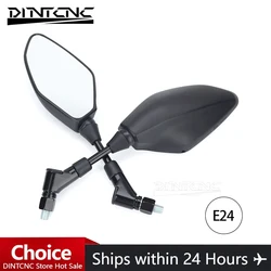 E24 Certification For YAMAHA XJR1300 XJR1200 XJ6 FZ1N FZ6 N/S FZ8 FZ-07 FZ-09 FZ-10 Motorcycle Accessories Side Rearview Mirrors