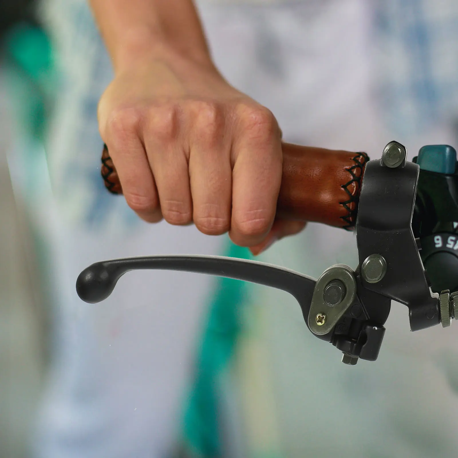 

Aluminum Motorcycle Brake Lever Handlebar Clutch Lever Replacement Dirt Bike Universal Fit Lightweight Durable Front Brake