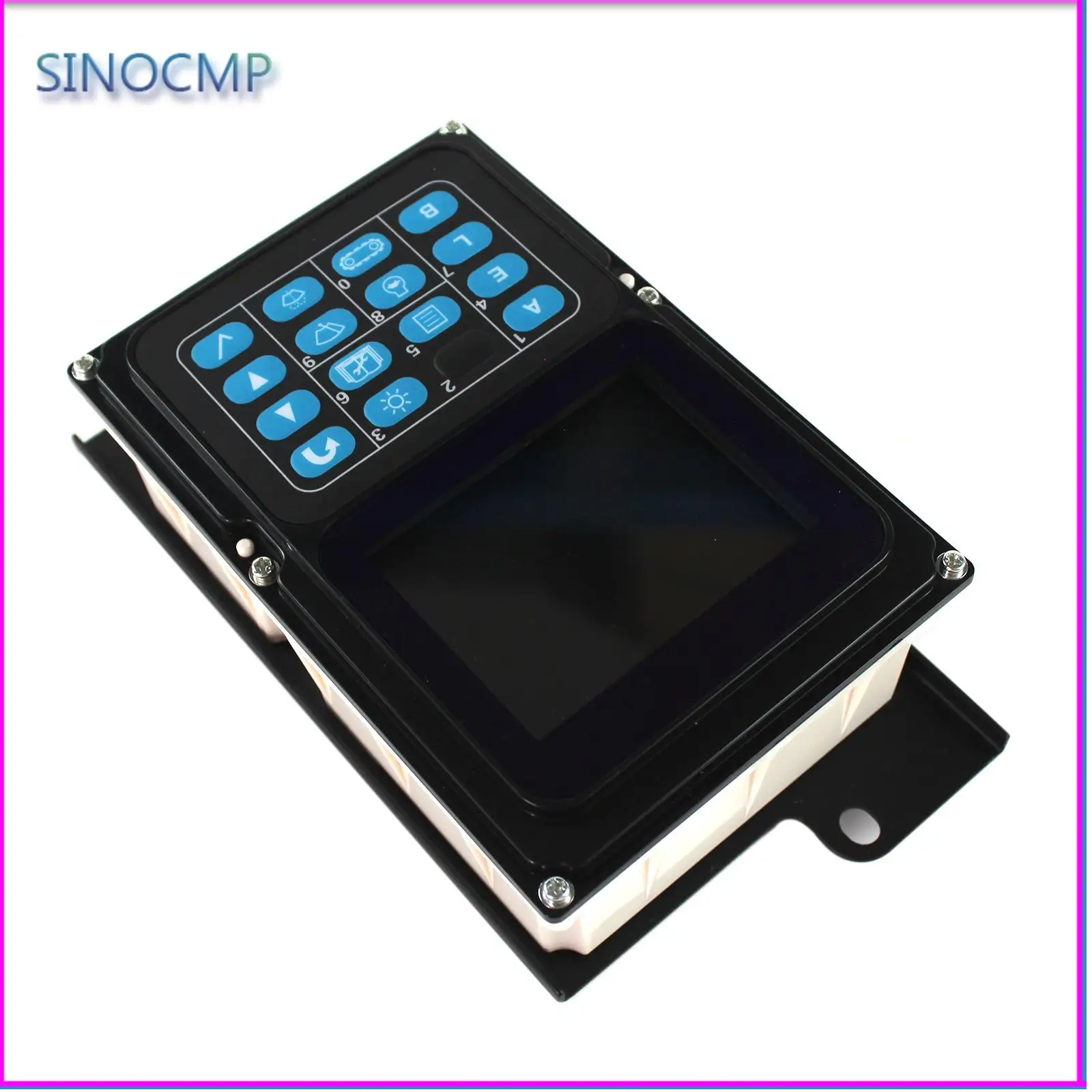 Excavator Monitor Panel 7835-12-3007 7835121000-7835121014 For Komatsu PC200-7 PC210-7 PC300/PC360-7 PC350LC-7 Display Panel