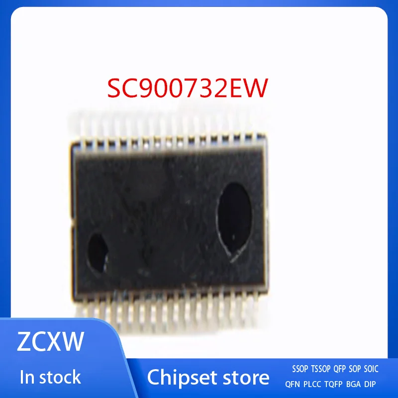 10PCS/LOT  NEW  SC900732EW   SC900732ATEW  SC900732   SSOP32