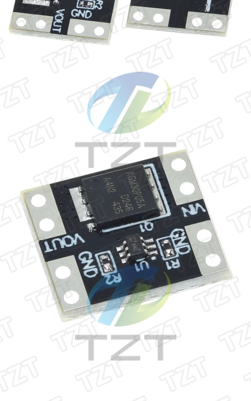 1/3/5/10 Stück XL0401 Ideales Diodenmodul, simuliert einen idealen Diodengleichrichter, 3 V–26 V, 5,5 mΩ, geringer Innenwiderstand, MOS-Platine. – Detail 4