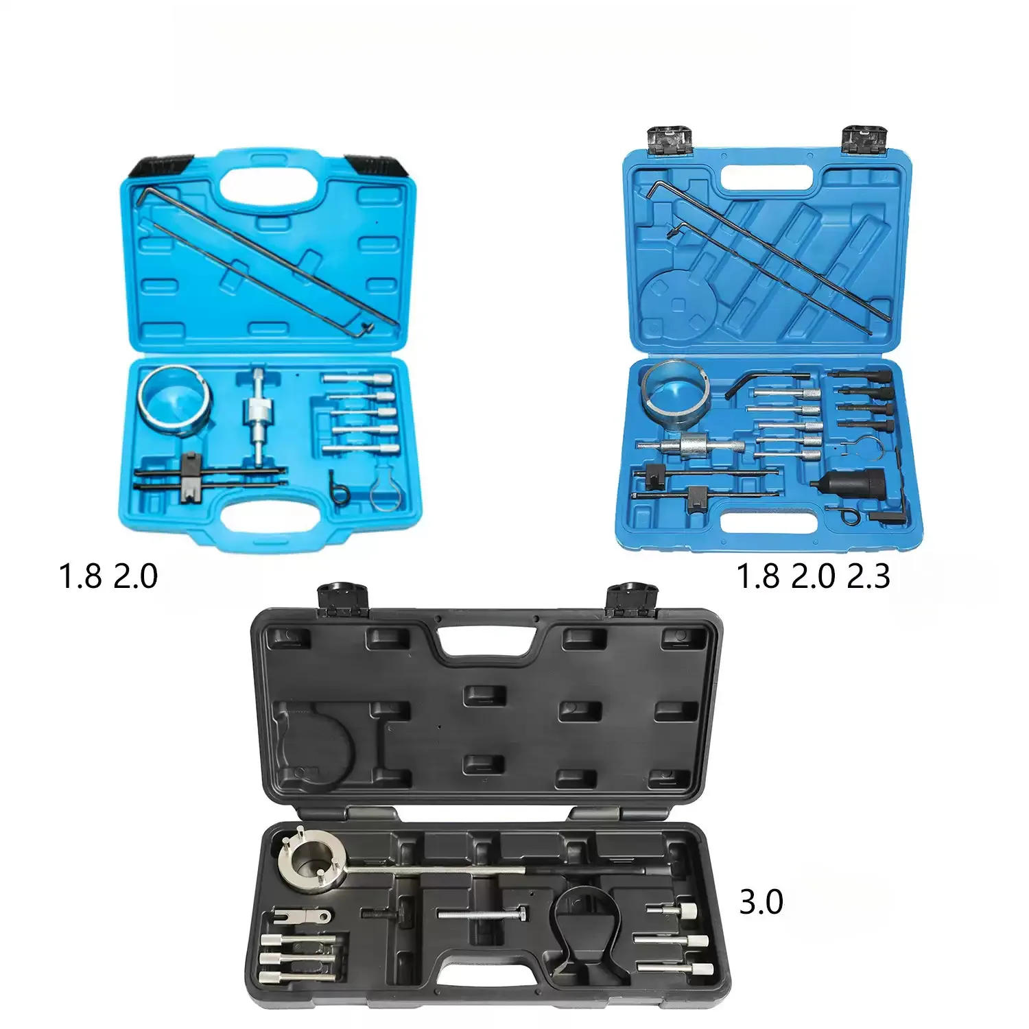

Timing Tool Set for Citroen, for Sega, for Peugeot 1.6 - 2.3 - Designed for Picasso, C4, C5, 307, 408