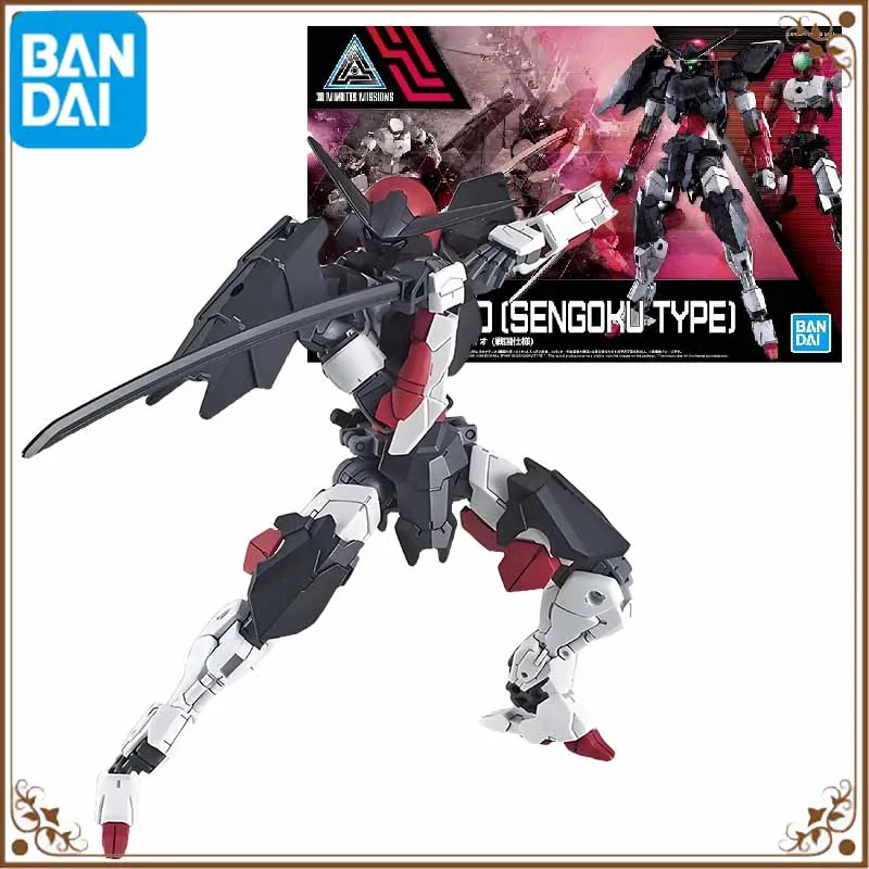 

Bandai Original box 30MM Anime 1/144 EXM-A9s Spinatio SENGOKU TYPE Action Figure Assembly Model Toys CollectA gift for a child