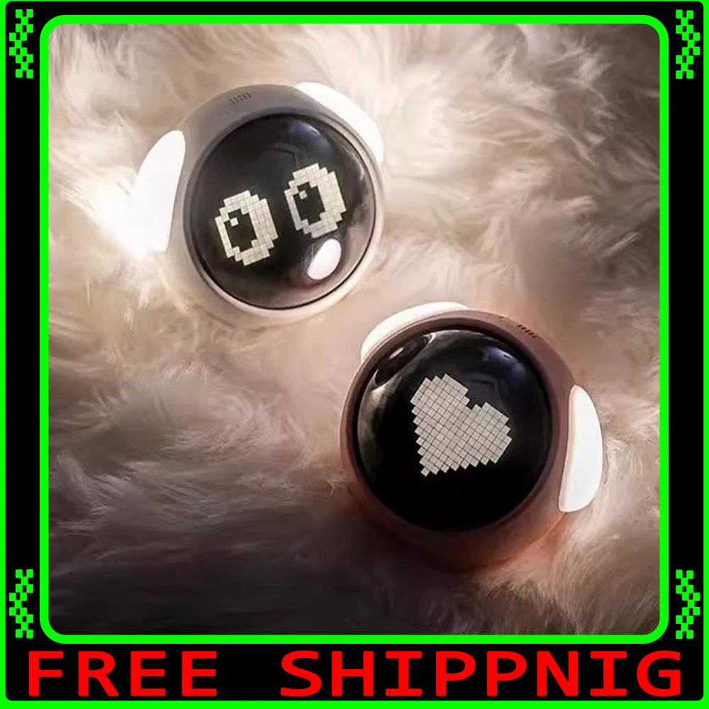 Cute Expression Alarm Clock Nightlight Office Lights Corridor Lights Gifts Girl Boy Girlfriend Creative Halloween Children