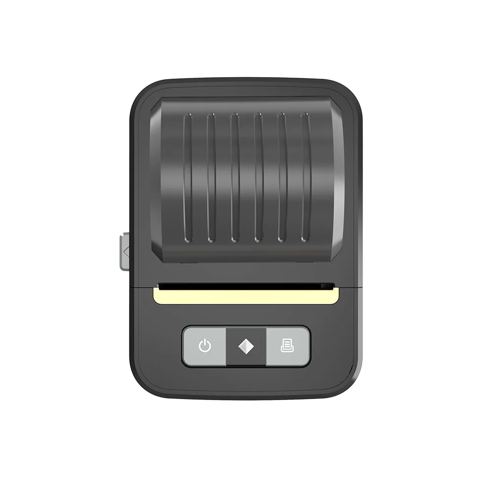 N20 For Thermal Label Maker Machine Tape 2000mAh Battery 203dpi HD Printing Versatile APP 2-inch Barcode Label Printer