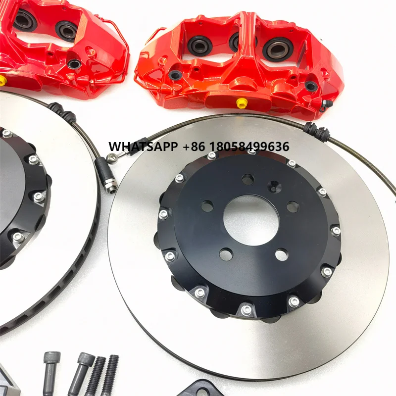 

Jekit Front Brake System 6 Pots 355x32mm Disc Kit for Subaru Legacy 2007 Model