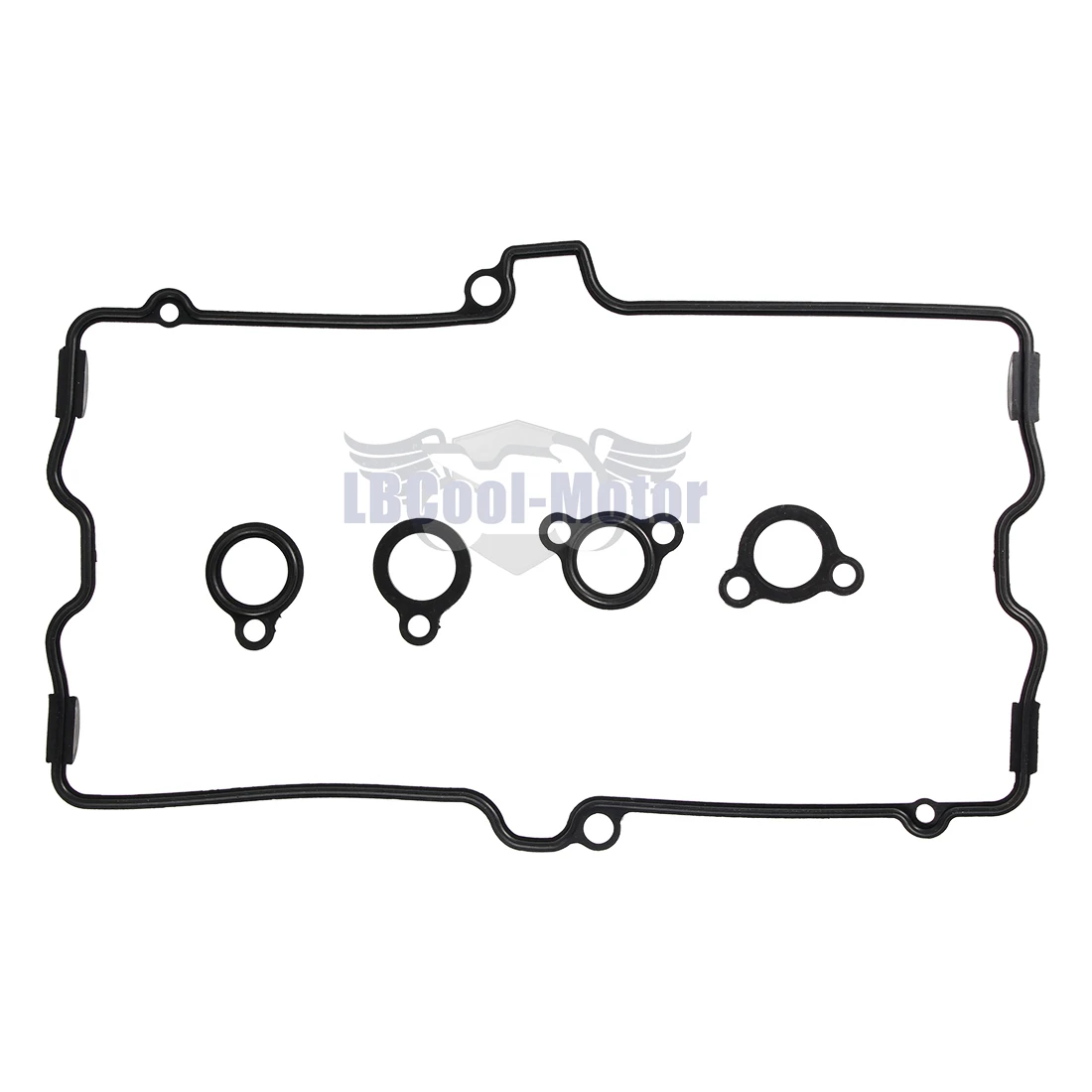 Motocicleta tampa da cabeça do cilindro, Junta de borracha, acessórios para Suzuki GSXR750, GSX-R750 1988-1991, GSX600, GSX750, Katana 1998-2006