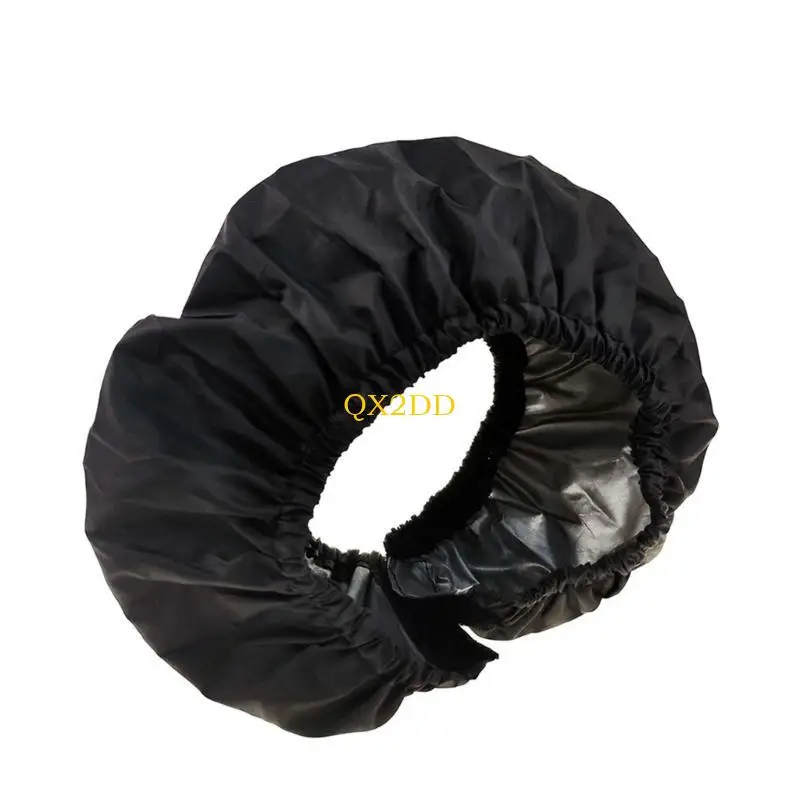 QX2D Cubierta de rueda para cochecitos de bebé - imagen 3
