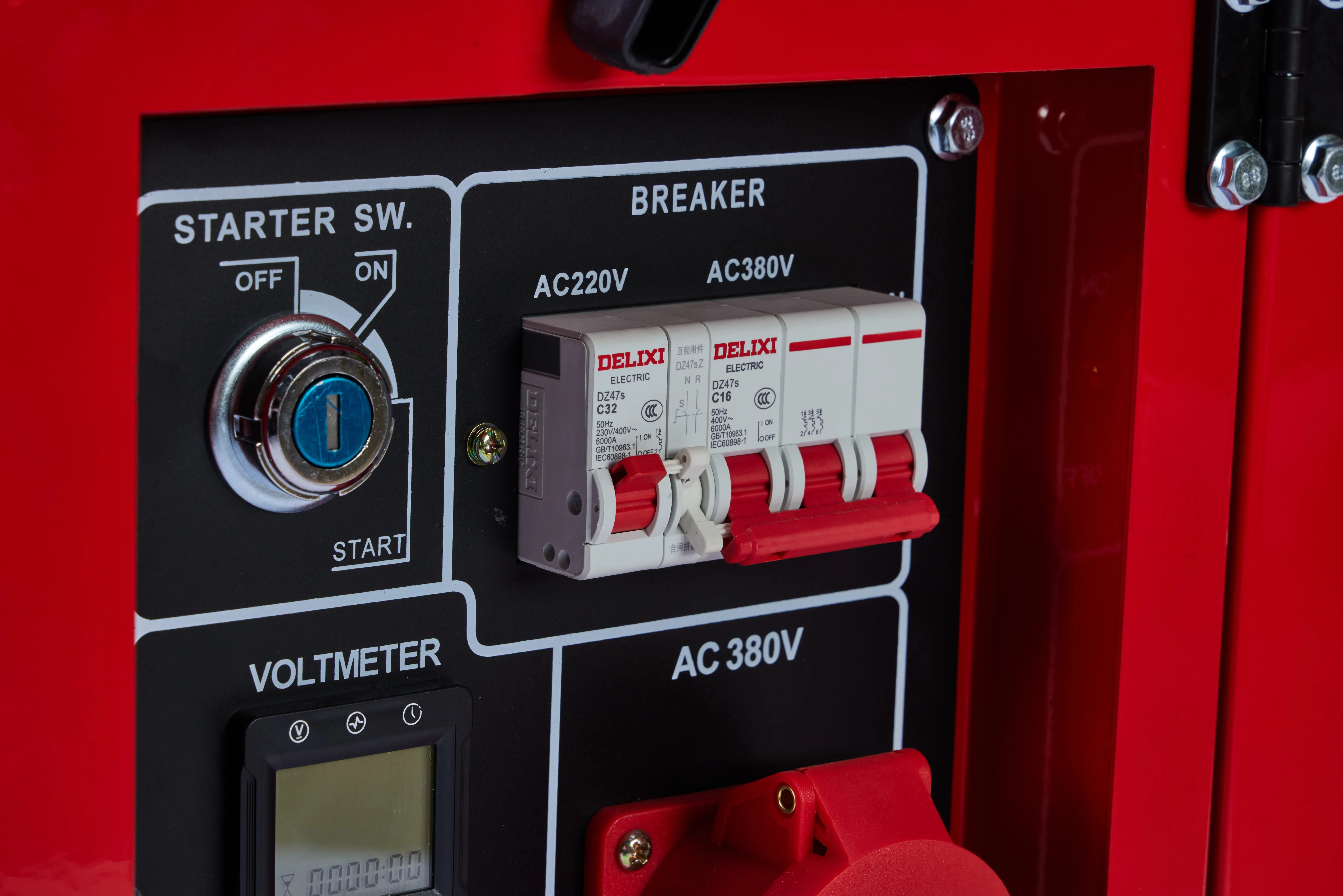 10kw AC three-phase generator