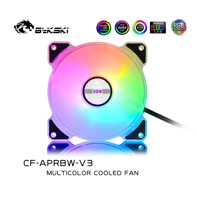 Granzon Nước Làm Mát Bộ AIO CPU GPU Khối Có Bơm Quạt 120Mm 240Mm 360Mm Tản Nhiệt Máy Tính hệ Thống G1 ''Lắp Vòi Ống