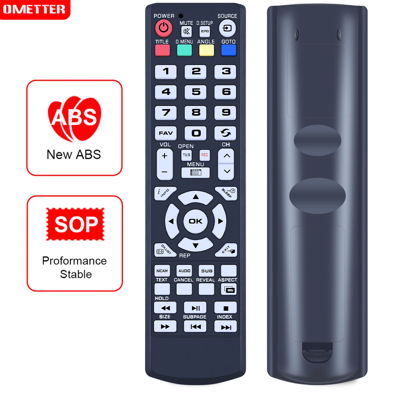 

Новинка для Palsonic 23,6 дюйма FHD LED TV DVD Combo, белый TFTV2410MW, пульт дистанционного управления