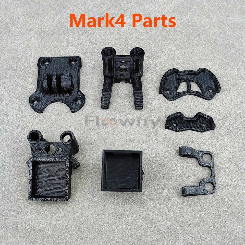 GPS/antena/câmera montagem braço assento protetor 3d impresso acessórios de impressão tpu peças para mark4 quadro rc fpv quadcopter drone