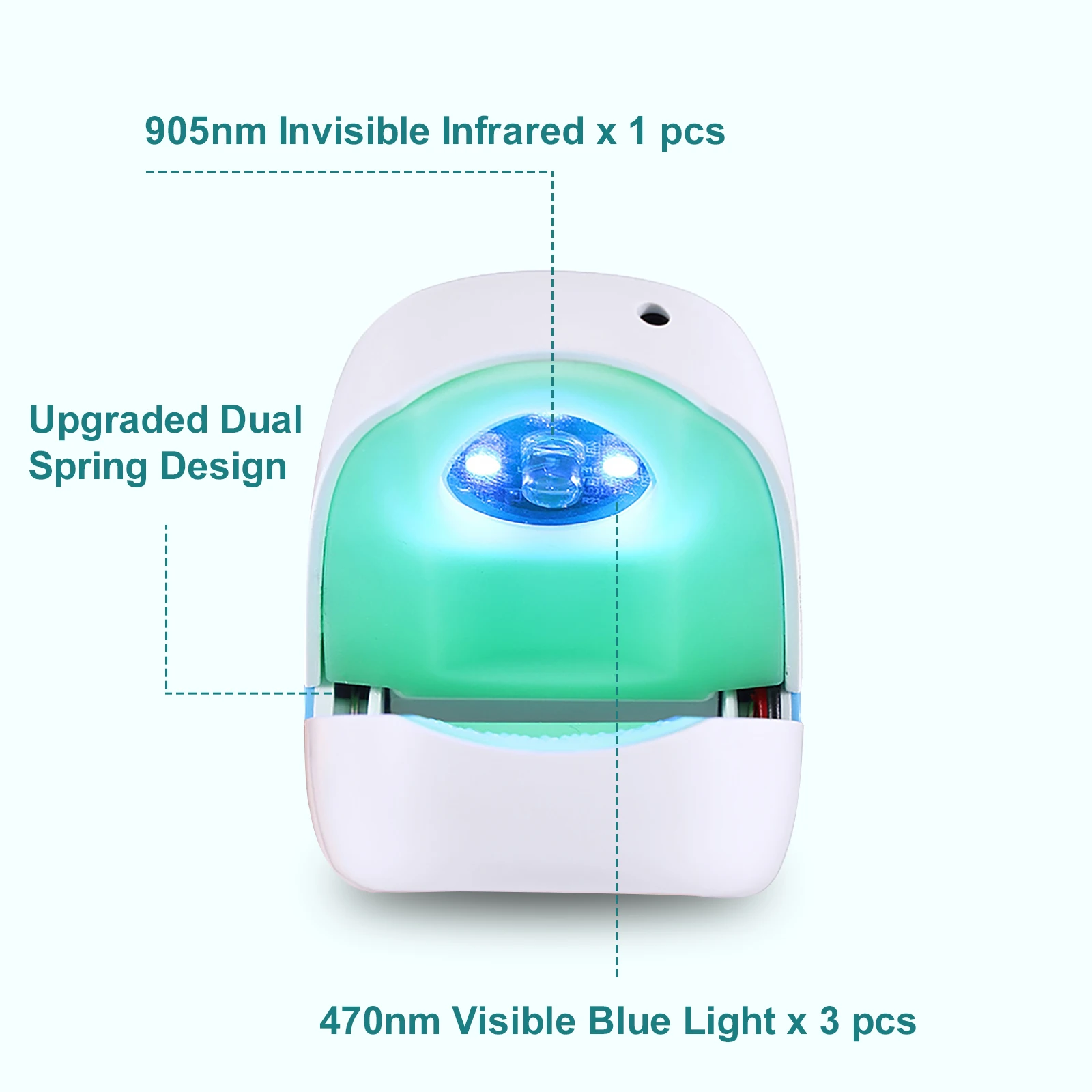 Nail Fungus Laser Onychomycosis Treatment Instrument Effective Sterilization and Anti-Bacteria Fungal Infection