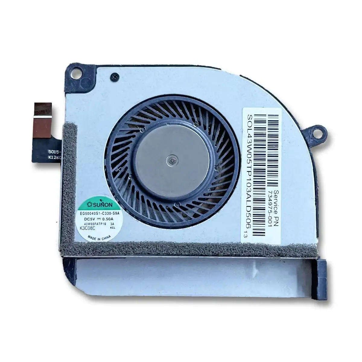 For HP Split 13 13-M X2 13-M000 CPU Cooling Fan New Original  Laptop Cooler Radiator Heat Sink DC 5V 0.5A EG50040S1-C330-S9A