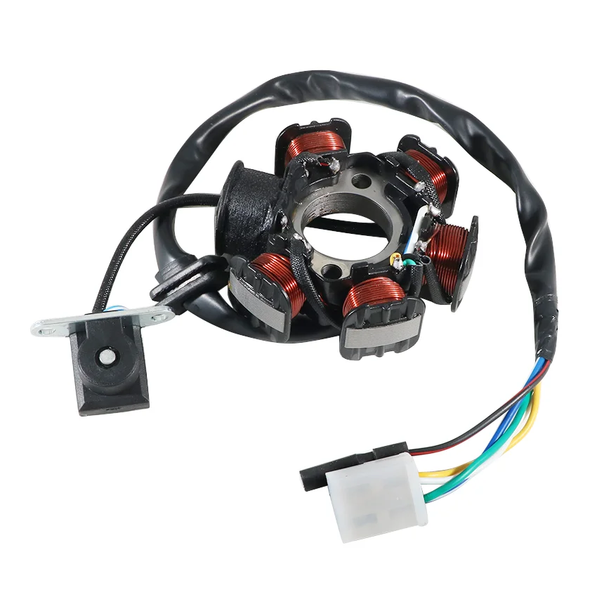 Motorcycle Ignition Generator Stator Coil For Honda Ex5 Dream/Wave 100 OEM:31120-KFV-M30