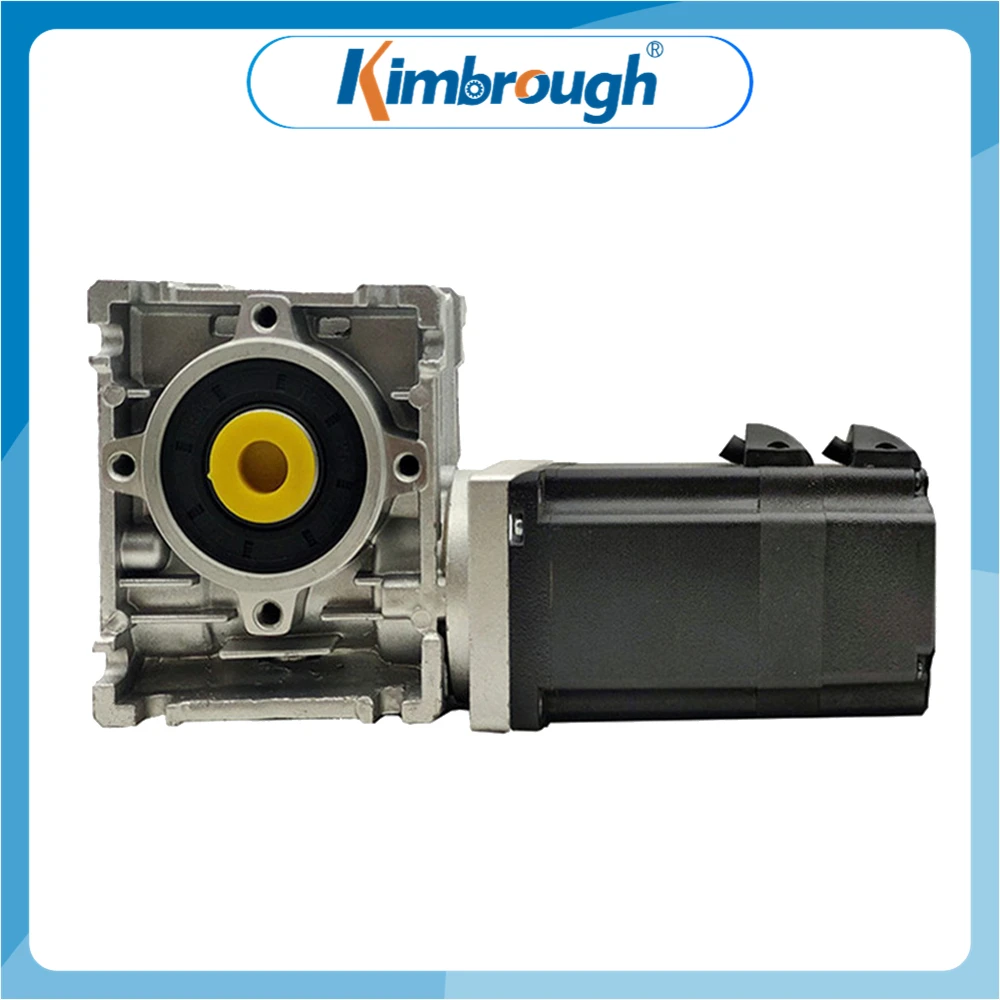 BLDC motor 200W 60mm 48V with worm gearbox 5:1/7.5:1/10:1/15:1/20:1/25:1/30:1/40:1/50:1/60:1/80:1 reducer Brushless DC Motor