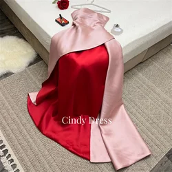 Formal Occasion Dresses Sexy Dress Satin Female Off the Shoulders Luxury Evening Women Customized Gown Quinceanera Wedding Guest