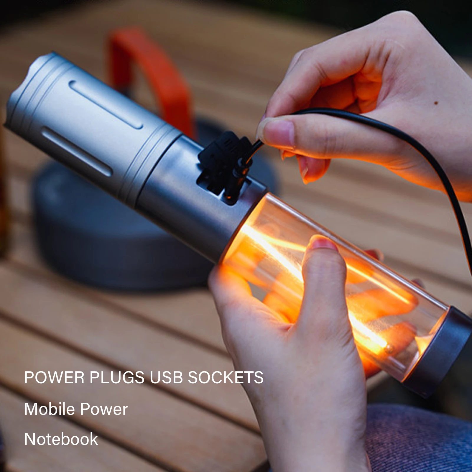 Campinglight Camping Tent Light 3 Levels Adjustable Outdoor Strong Lights Flashlight Waterproof Led Camp Lamp Lantern For Camp