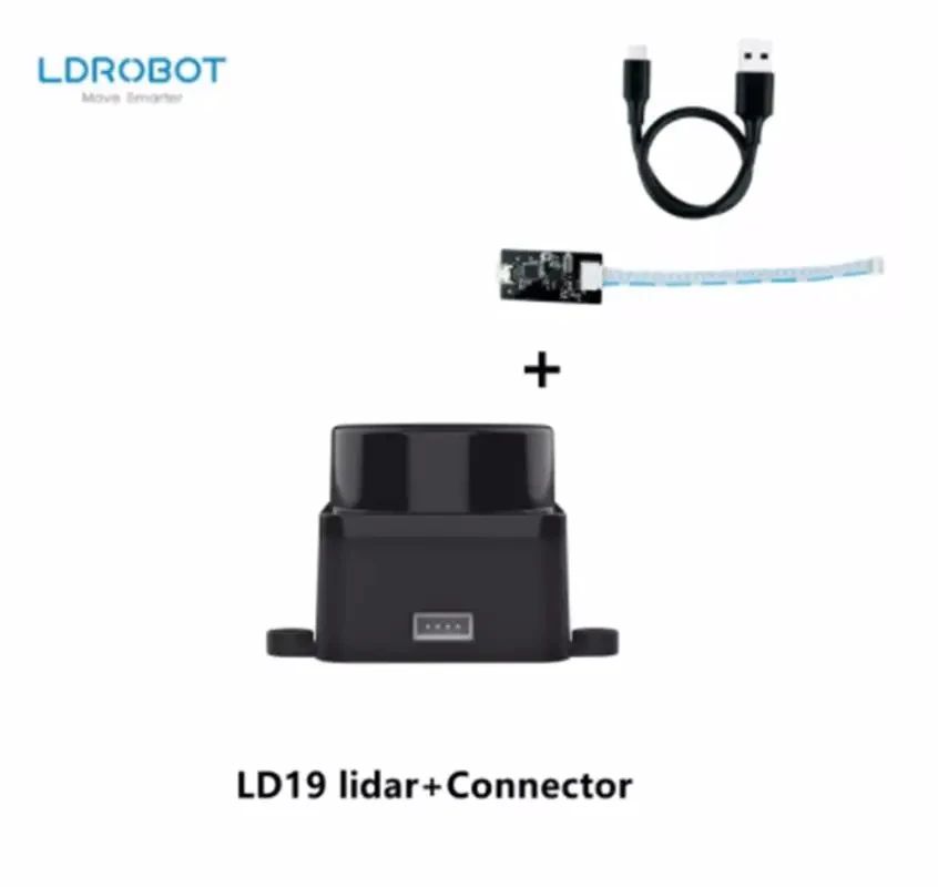 Ldrobot Lidar Ld06 Ld19 D200 D500 Ld14 Ld 14P Laser Radar Lidar Range Meting Binnen En Buiten Slam Mapping Ros1 En Ros2