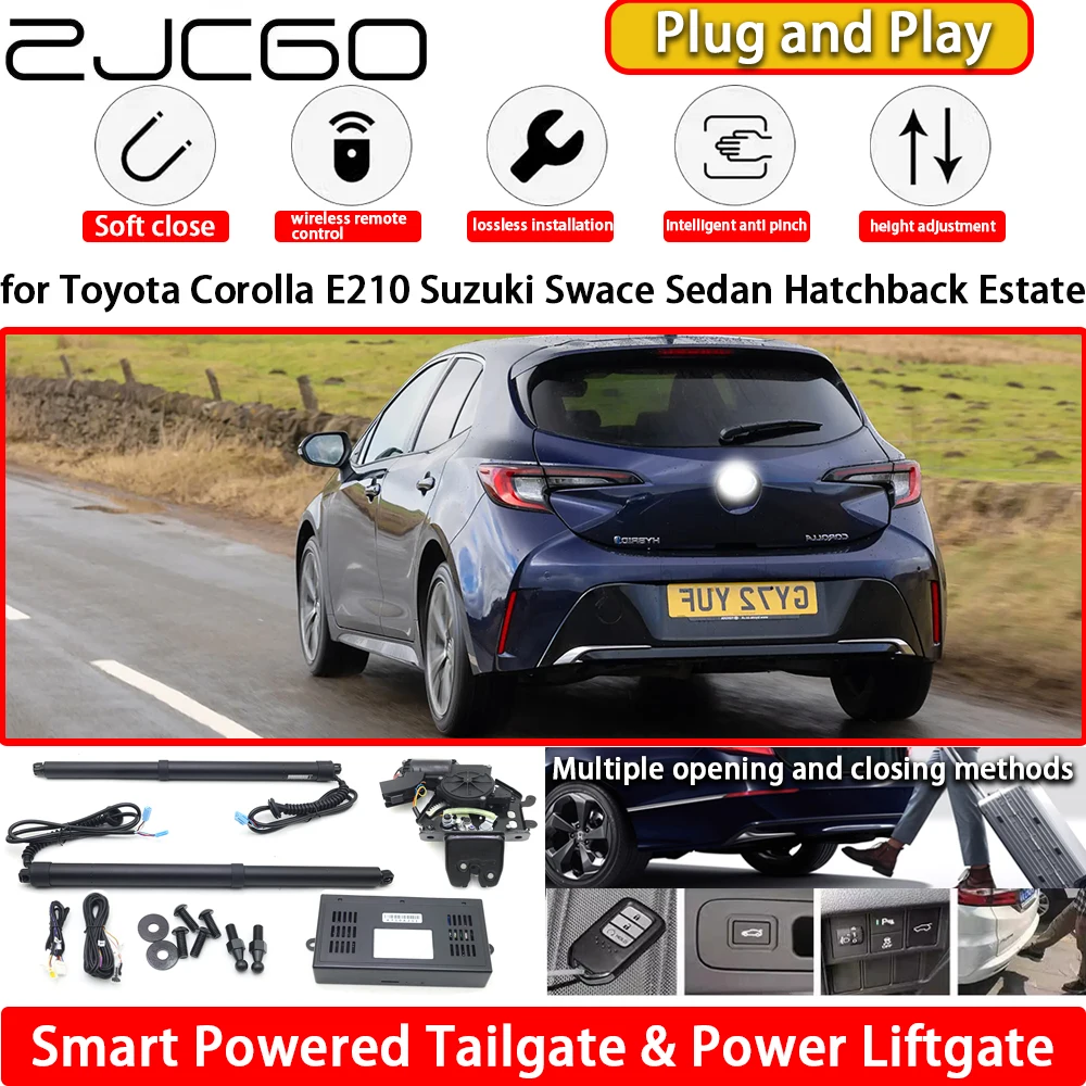 

for Toyota Corolla E210 Suzuki Swace Sedan Hatchback Estate Automatic Electric Powered Tailgate Power Liftgate Tail Gate Lift