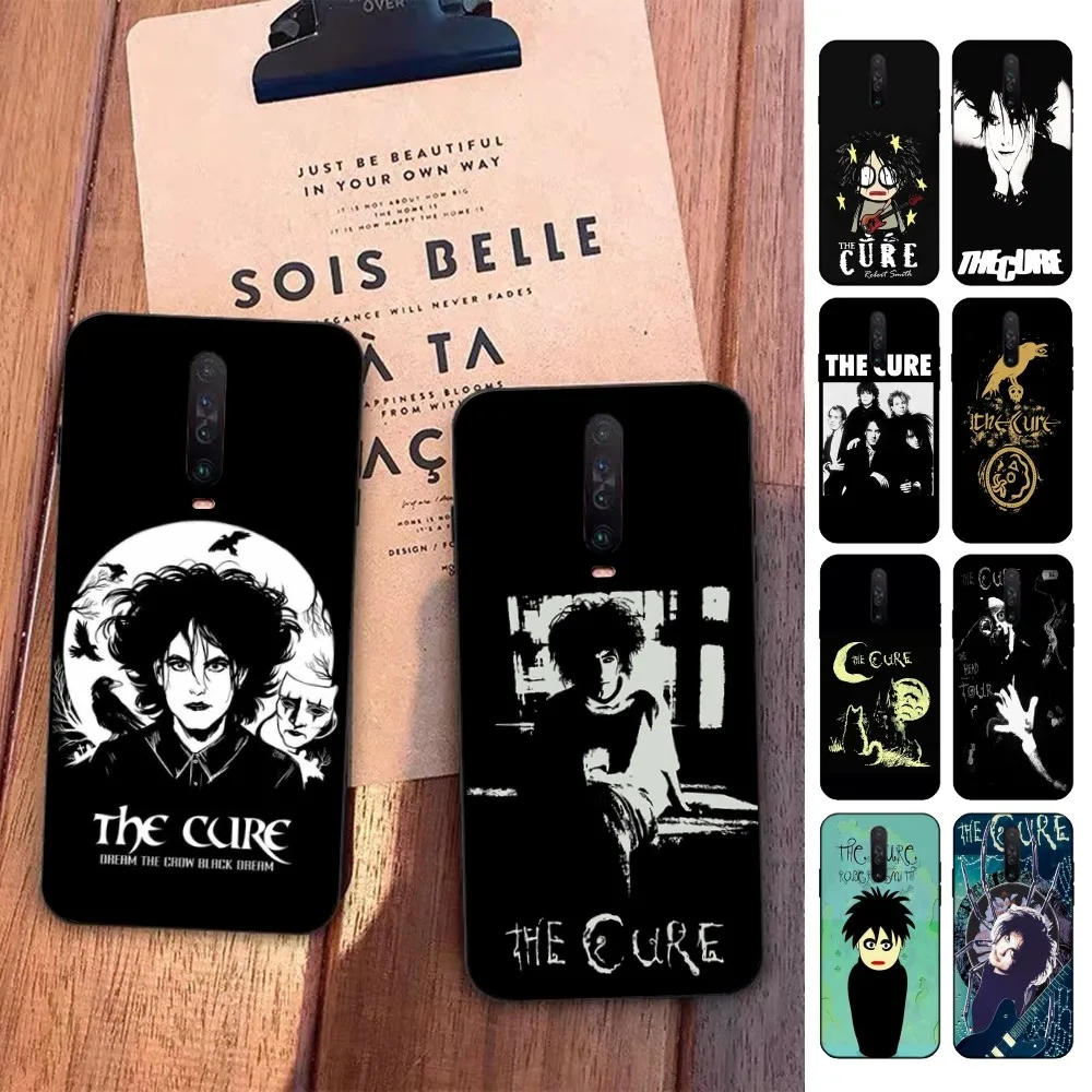 The Cure Robert Smith Phone Case For Redmi 5 6 7 8 9 10 plus pro 6 7 8 9 A GO K20 K30 K40 pro plus F3 Fundas