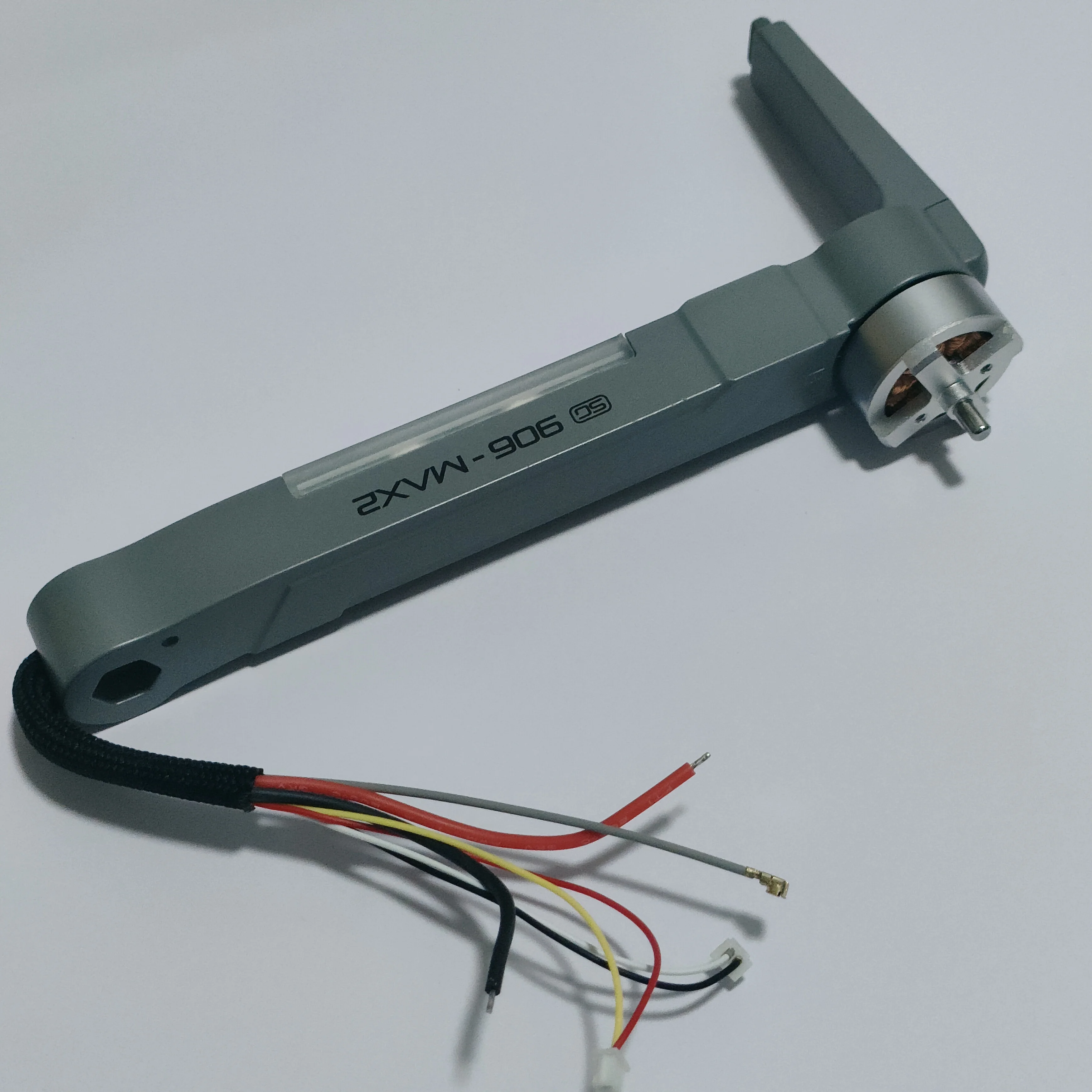 SG906MAX2 Drone Accessories SG906 MAX 2 RC Quadcopter Spare Parts Front Rear Left Right Brushless Motor Arm AB