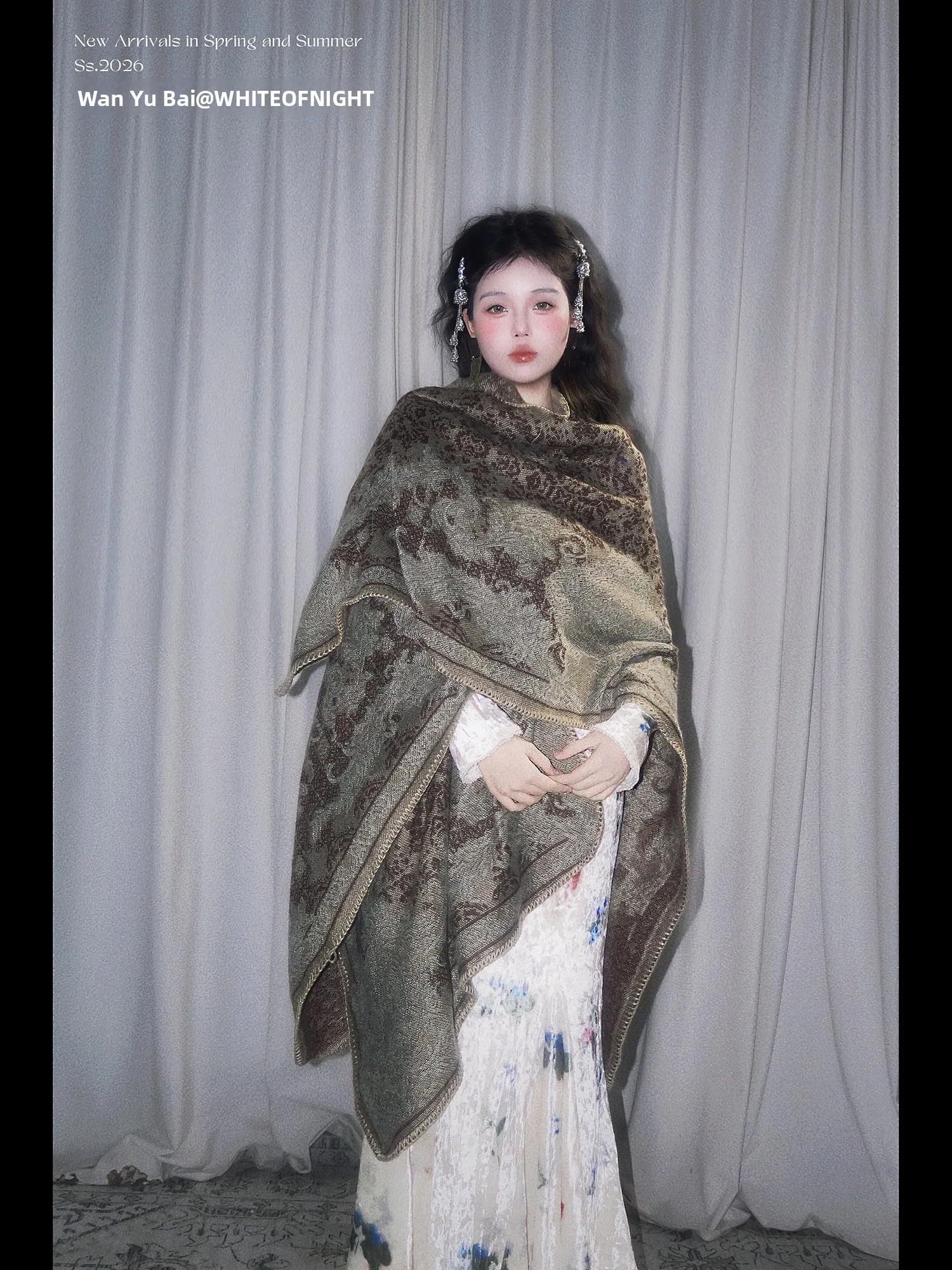 

Элегантная длинная юбка-русалка с вышивкой, высокой талией и модным дизайном на молнии для женских вечерних платьев