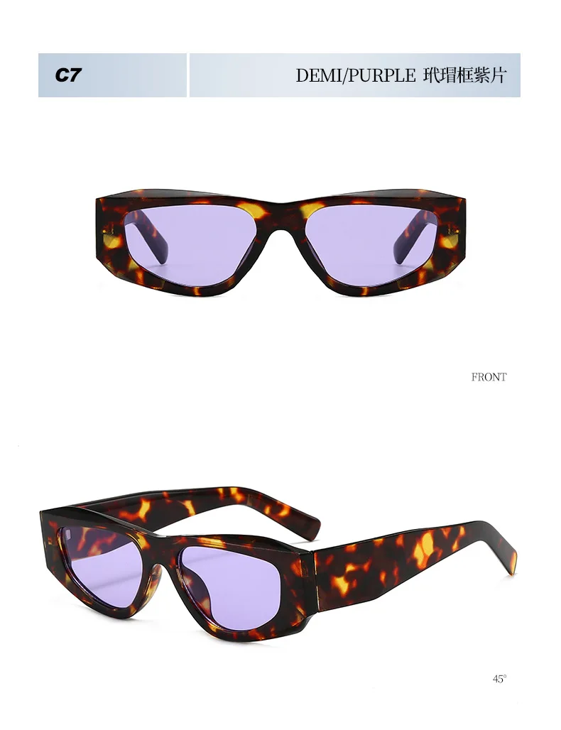 Klassische Unisex-Sonnenbrille, trendige Sonnenbrille für Männer und Frauen, Reisen, Driving Shades, Markendesigner-Brillen – Detail 18