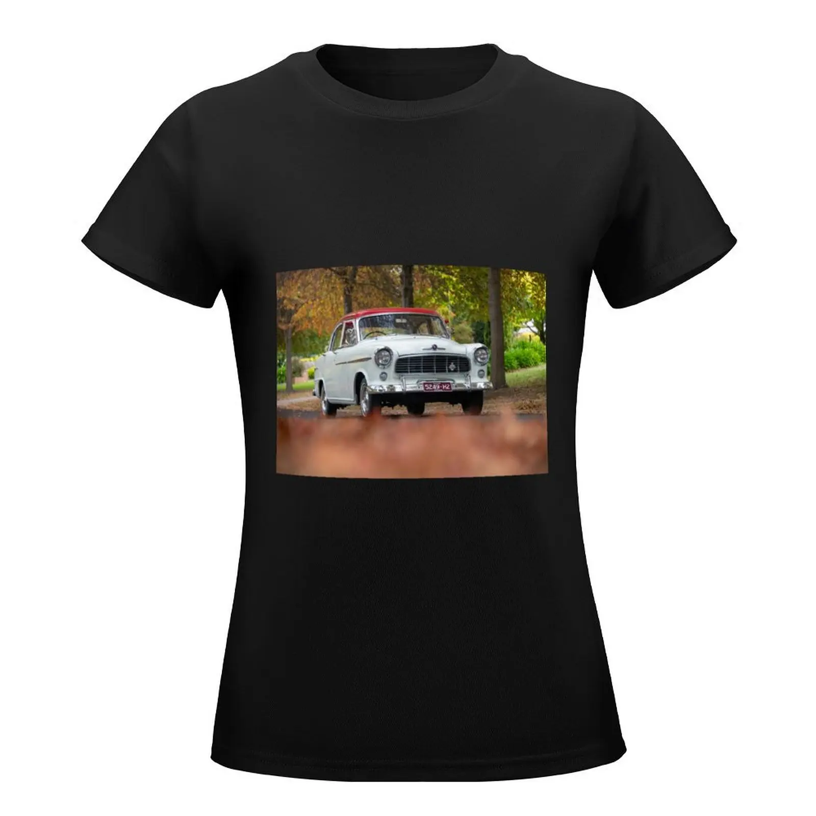 Holden FE-camiseta especial vintage para mujer, camisas divertidas, camisetas gráficas, ropa 1957